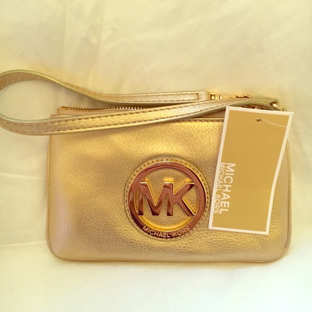 New Michael Kors Wristlet